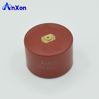 CT8G 30KV 3600PF Y5T Molded Type Hv Capacitor For Laser Equipment AXCT8GD30362K3D1B supplier