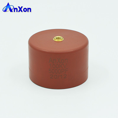 CT8G 30KV 4700PF Y5T High Voltage Doorknob Ceramic Capacitor AXCT8GD30472K3D1B supplier