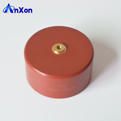 CT8G 30KV 4700PF Y5T High Voltage Doorknob Ceramic Capacitor AXCT8GD30472K3D1B supplier