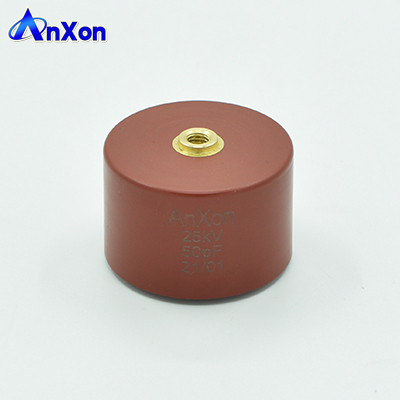 CT8G 30KV 10000PF Y5T High Voltage Disc Capacitors Screw Mounting AXCT8GD50103K3D1B supplier