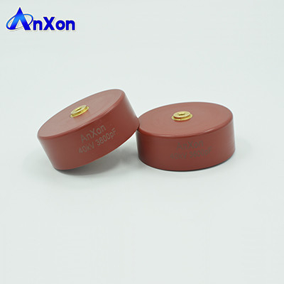 Electrostatic Accelerator Hv Capacitor China Manufacture CT8G 40KV 200PF N4700 AXCT8GE40201K4D1B supplier