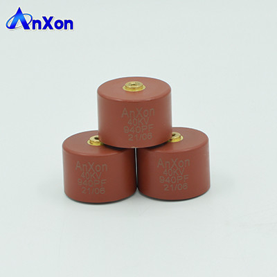 Hv Repetitive Impulse Generator Ceramic Capacitor CT8G 40KV 270PF Y5T AXCT8GD30271K4D1B supplier