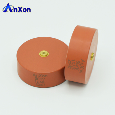 CT8G 40KV 400PF N4700 Molded Type Ultra-High Voltage Ceramic Capacitor AXCT8GE40401K4D1B supplier