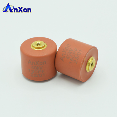 CT8G 40KV 400PF N4700 Molded Type Ultra-High Voltage Ceramic Capacitor AXCT8GE40401K4D1B supplier