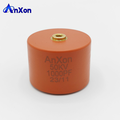 CT8G 40KV 3300PF Ceramic Capacitor With Y5T Material High Voltage Doorknob Capacitor AXCT8GD50332K4D1B supplier