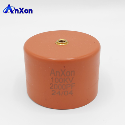 CT8G 50KV 2000PF N4700 Low Cost High Voltage Ceramic Capacitors AXCT8GE40202K5D1B supplier
