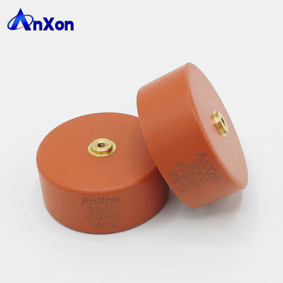 CT8G 50KV 8000PF Y5T Molded Type Hv Capacitor For Laser Equipment AXCT8GD50802K5D1B supplier