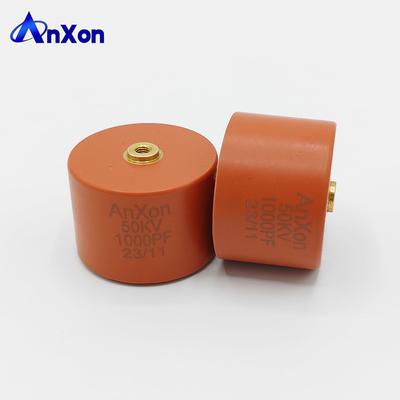 CT8G 50KV 8000PF Y5T Molded Type Hv Capacitor For Laser Equipment AXCT8GD50802K5D1B supplier