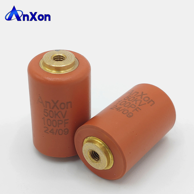 CT8G 50KV 8000PF Y5T Molded Type Hv Capacitor For Laser Equipment AXCT8GD50802K5D1B supplier