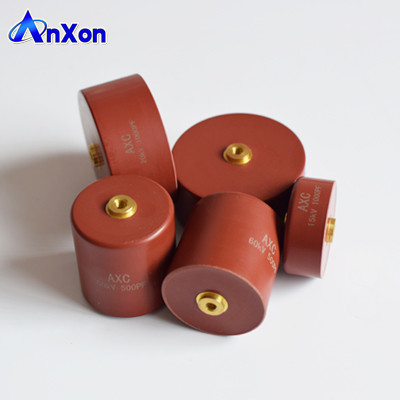 High voltage doorknob capacitor 15KV 5600PF 15KV 562 Power Line Carrier Transmission Capacitor supplier