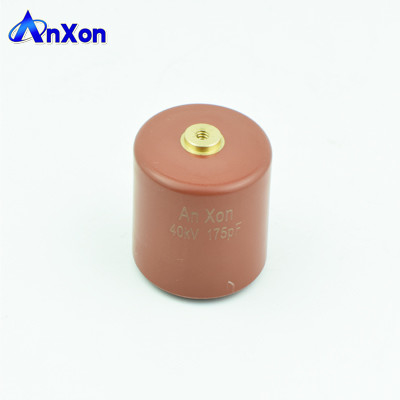 40KV 200PF 40KV 201 HV doorknob ceramic capacitor without resin supplier