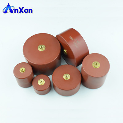 Live Line Indicator Capacitor  60KV 375PF Screw Type High Voltage Ceramic Capacitor supplier