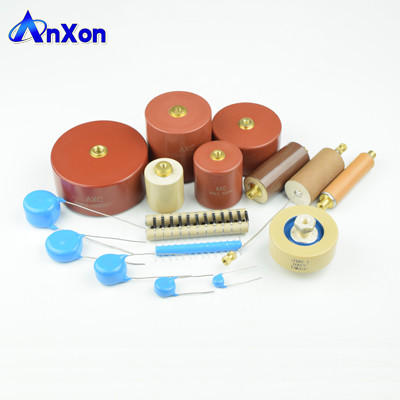 AXC Doorknob ceramic capacitor 10KV 500PF 10KV 501 AC Capacitor supplier