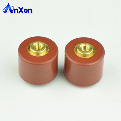 AnXon Screw type ceramic capacitor 20KV 280PF 20KV 281 HV Doorknob Capacitor China Mfg supplier