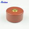 Pulse discharge ceramic capacitor 30KV 2200PF 30KV 222 Screw type ceramic capacitor supplier