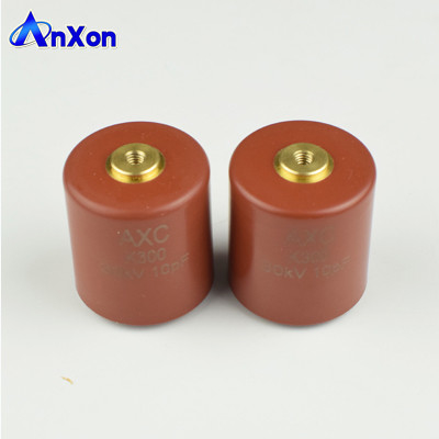 40KV 400PF 40KV 401 Long life HV doorknob high capacitance ceramic capacitor supplier