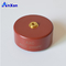 UHV-9A Z5T Capacitor 40KV 2000PF 40KV 202 Low Cost High Voltage Ceramic Capacitor supplier