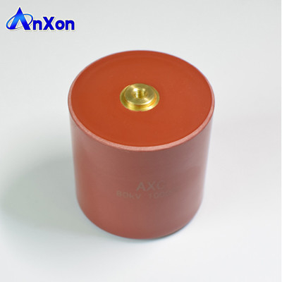 AXCT8GDL102K80DB Y5T Capacitor 80KV 1000PF 80KV 102 High temperature stability capacitor supplier