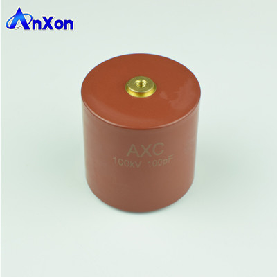 AXCT8G100D101KDB Y5T Capacitor 100KV 100PF 100KV 101 Screw type ceramic capacitor supplier