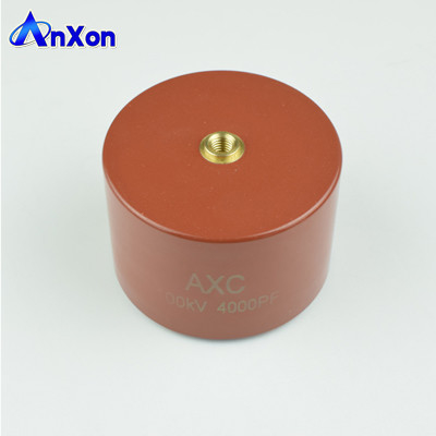 AXCT8G100D402KDC K5000 Capacitor 100KV 4000PF 100KV 402 Capacitive voltage transformer HV ceramic capacitor supplier