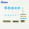 AnXon CT81 High Voltage Radial Lead Blue Coating Disc Ceramic Capacitor supplier
