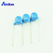 AnXon CT81 High Voltage Radial Lead Blue Coating Disc Ceramic Capacitor supplier