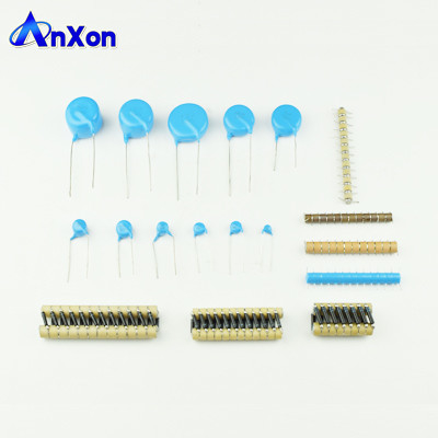 AXCT81D10KV101K  Ceramic Capacitor 10KV 100PF 101 High Voltage Disc Ceramic Condensador supplier