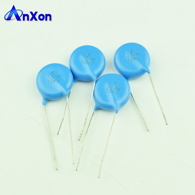 HV Condensateur 10KV 3300PF 332 High Voltage HV Ceramic Capacitor supplier