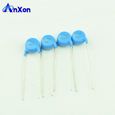 CT81D10KV471K Capacitor 10KV 470PF 471 High Voltage Ceramic Singlelayer DC Disc Capacitor supplier