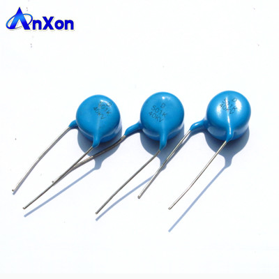 High Voltage Condensador  50KV 500PF 501 X-ray Generator Ceramic Disc Capacitor supplier
