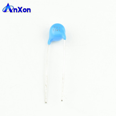 DHRB34C221M2BB Ceramic Condenser 15KV 220PF 221 Security Device Radial Disc Ceramic Capacitor supplier
