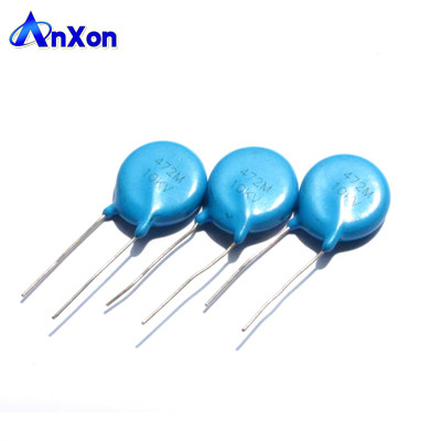 10KV 4700PF 472 High Voltage Ceramic Singlelayer DC Disc Capacitor supplier