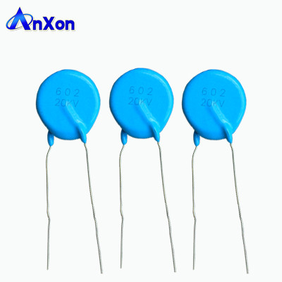 High Voltage Kondensator 10KV 6800PF 682 Made in China CT81 Ceramic Disc Capacitor supplier