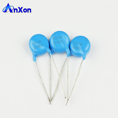 HV Disc Condenser 20KV 680PF 681 Air cleaner high voltage ceramic capacitor supplier