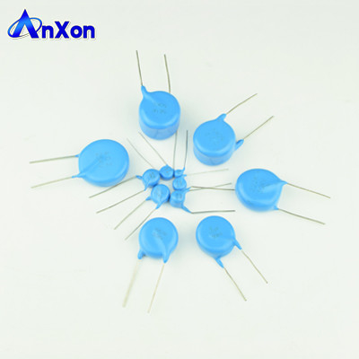 HV Disc Condenser 30KV 150PF 151 High voltage blue ceramic capacitor supplier