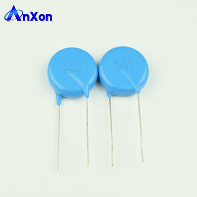 HV Disc Condensador 30KV 3300PF 332 Medical Machine Lead Ceramic Capacitor supplier