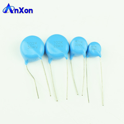 HV Disc Condensador 30KV 3300PF 332 Medical Machine Lead Ceramic Capacitor supplier