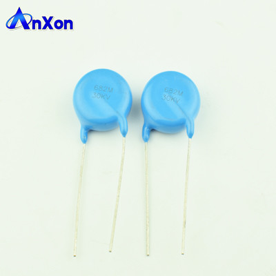 High Voltage Condenser 30KV 6800PF 682 Xenon headlamps Ceramic Disc Capacitor supplier