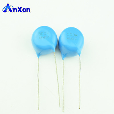 HV Disc Kondensator 40KV 100PF 101 Circuit Board Ceramic Capacitor supplier