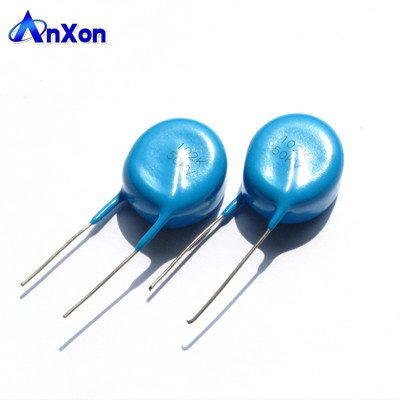 High Voltage Disc Kondensator 50KV 1000PF 102 Lead Wire Ceramic Capacitor supplier