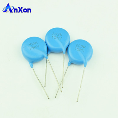 High Voltage Condenser 6KV 2200PF 222 High Voltage HV Ceramic Disc Capacitor supplier