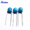HV Condenser 20KV 470PF 471 Blue Disc Lead Wire HV Ceramic Capacitor supplier