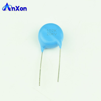 HV Condensateur 20KV 1000PF 102 CT81 High Quality Ceramic Disc Capacitor supplier