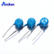 High Voltage Disc Condensateur 40KV 500PF 501 Blue ceramic capacitor supplier