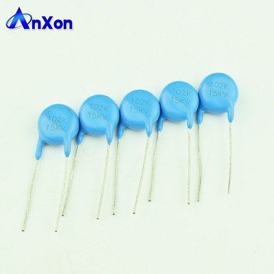 615R150GAD10 Y5U Capacitor 15KV 1000PF 102 High Quality Disc Capacitor supplier