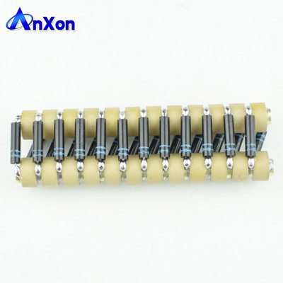 High voltage cascade module with blue epoxy resin ceramic capacitor manufacturer supplier