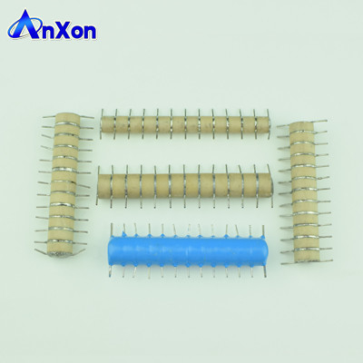 High voltage cascade module with blue epoxy resin ceramic capacitor manufacturer supplier