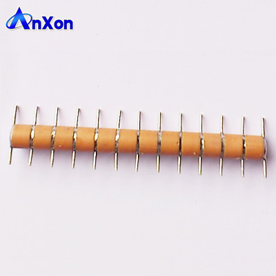 High Voltage ceramic capacitor stacks with HVRT200 20kV 30mA diodes supplier