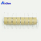 High Voltage 8 discs ceramic capacitor stacks with diode assembly supplier