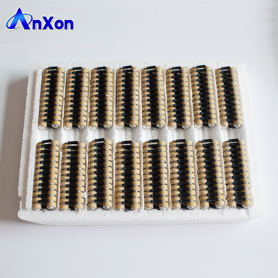 AnXon customized HV Stacked Ceramic Capacitor For Electrostatic Generator supplier